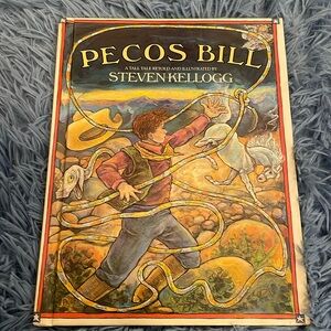 Pecos Bill book